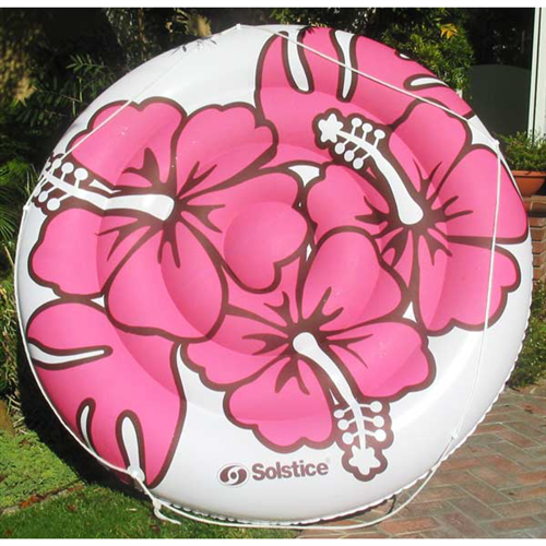 Solstice Paradise Island Lounger - Pink 